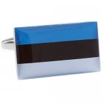 エストニア 国旗 カフス