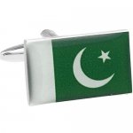パキスタン 国旗 カフス