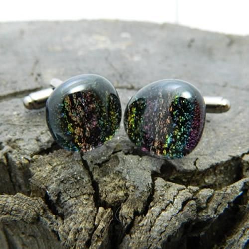 オリジナル手作りガラス カフス Ground Rainbow カフスボタン カフリンクス 専門店 Cuff Jp オリジナル手作りガラス カフス Ground Rainbow カフスボタン カフリンクス 専門店 Cuff Jp