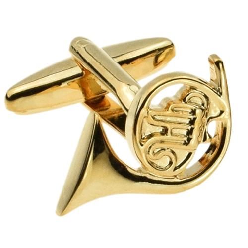 ホルン カフス - カフスボタン (カフリンクス）専門店 - CUFF.JP