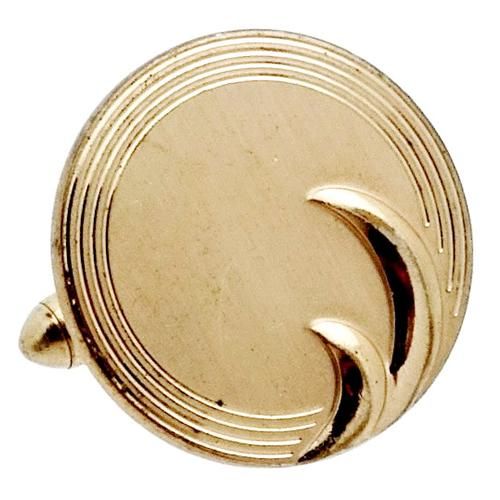 ゴールド　カフリンクス　ヴィンテージ USA製ANSON社1950-60年代ヴィンテージフリーメイソンゴールド