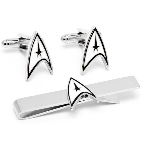 Star Trek スター トレック カフス ネクタイピン セット - カフス