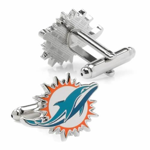 マイアミ ドルフィンズ NFL アメフト カフス - カフスボタン