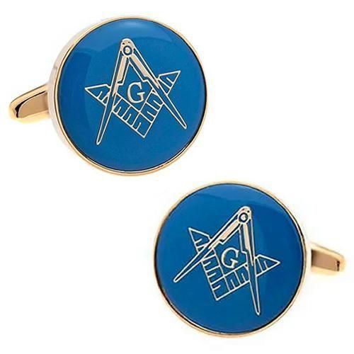 ゴールド ブルー フリーメイソンカフス カフスボタン カフリンクス 専門店 Cuff Jp ゴールド ブルー フリーメイソンカフス カフスボタン カフリンクス 専門店 Cuff Jp