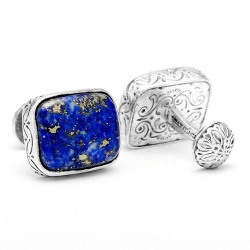 KONSTANTINO カフス ラピスラズリ K22 925 オーバル KONSTANTINO カフス ラピスラズリ K22 925 オーバル