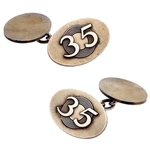 112602 アンティーク ゴールド ロシア製 カフス　骨董　刻印33.3 K8 112602 アンティーク ゴールド ロシア製 カフス 骨董 刻印33.3