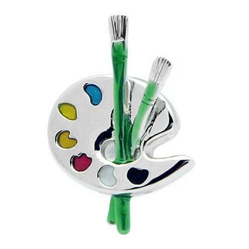 真鍮 パレット アンティーク 昭和 レトロ 31cm 真鍮 パレット アンティーク 昭和 レトロ 31cm