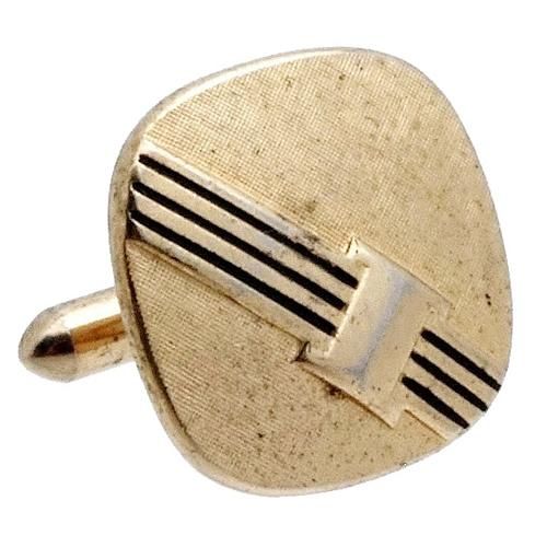 112602 アンティーク ゴールド ロシア製 カフス　骨董　刻印33.3 K8 112602 アンティーク ゴールド ロシア製 カフス 骨董 刻印33.3