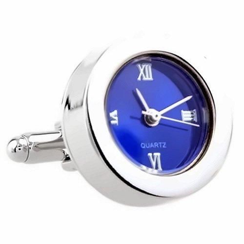 【美品】ラルフローレン　純銀　エナメル　ブルー　ラウンド　カフス　カフリンクス 美品】ラルフローレン 純銀 エナメル ブルー ラウンド カフス