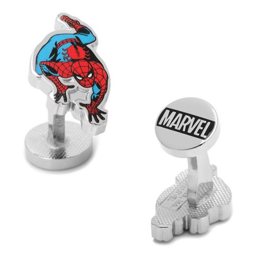 MARVEL スパイダーマン カフス - カフスボタン (カフリンクス）専門店