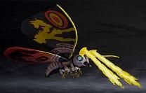 モスラ成虫&幼虫special color S.H.モンスターアーツ(開封済み)