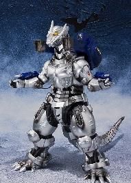 S.H.MonsterArts MFS-3 3式機龍 品川最終決戦Ver. - Ｓ☆７８