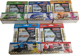 烈車戦隊トッキュウジャー トッキュウレッシャーばんそうこう 全5種 