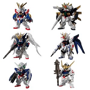 FW GUNDAM CONVERGE 10周年 ANOTHER CENTURY SET - Ｓ☆７８