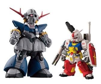 迫力の巨大サイズで出撃！ガンダムの「パーフェクトジオング」が