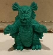 ウルトラ怪獣消しゴム　キングジョーグ　緑　ポピー ウルトラ怪獣消しゴムキングジョーグ緑ポピー