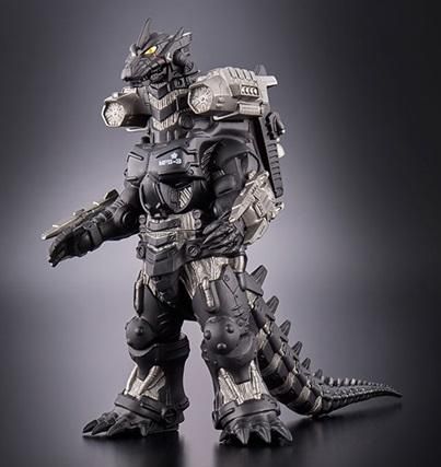 3式機龍〈改〉重武装型 ブラックver. ムビモン ゴジラ・ストア