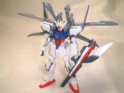 HobbyJAPAN 特製MSセレクション ストライクガンダム＋IWSP - Ｓ☆７８