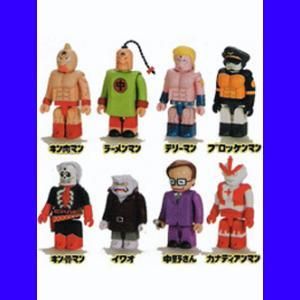 MediCom Toy Kubrick Kinnikuman Series 1 Kinnikuman Mini