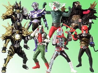 HGシリーズ　ガシャポン　仮面ライダー　フィギュア　大量セット ガシャポン®のハイグレードフィギュア「HGシリーズ」30周年を
