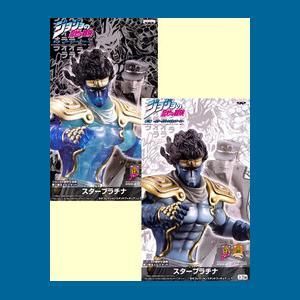 ジョジョの奇妙な冒険 フィギュアセット　スタンド　クリアカラー ジョジョの奇妙な冒険 フィギュアセット スタンド クリアカラー