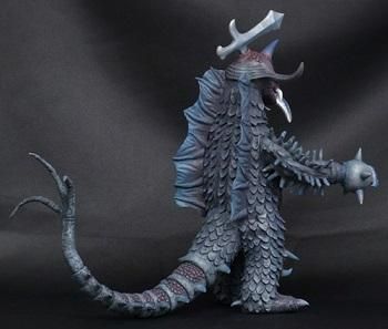 2017年4月24日10時締切でX-PLUSの「大怪獣シリーズ バラバ」が