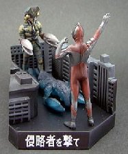 ウルトラ怪獣戯画　ウルトラ兄弟激闘史Ⅱ「侵略者を撃て ウルトラマン対バルタン星人 」 - Ｓ☆７８