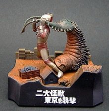 ウルトラ怪獣戯画 ウルトラ兄弟激闘史 二大怪獣 東京を襲撃 帰ってきたウルトラマン対ツインテール ｓ ７８