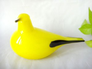 箱付 Oiva Toikka Bird☆Golden Oriole iitala - *** Moikka ...