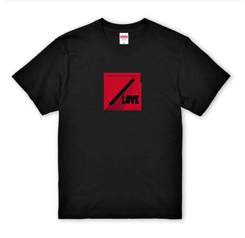 愛が分母」発売記念Tシャツ（ブラック） - MWS ストア