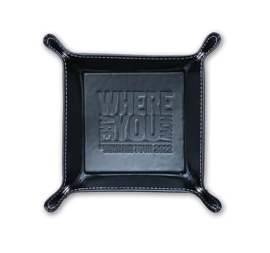 WHERE ARE YOU NOW'レザートレイ - MWS ストア