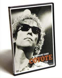 佐野元春 COYOTE 2009.7.26 LIVE AT ZEPP TOKYO(LIVE DVD) - MWS ストア