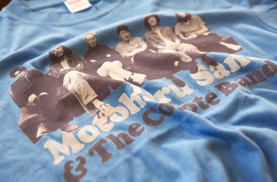 THE COYOTE BAND TEE - MWS ストア