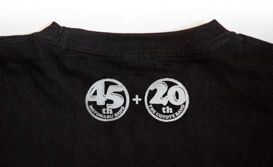 佐野元春 THE COYOTE BAND THE WORLD Tee 佐野元春 THE COYOTE BAND THE WORLD Tee