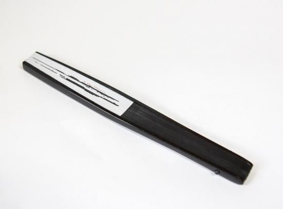 元春直筆文字・雅号印扇子 - MWS ストア