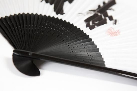 元春直筆文字・雅号印扇子 - MWS ストア