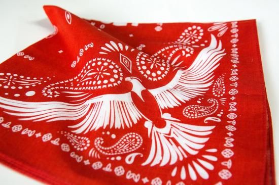 XngHan スンハン　サノク　バンダナ XngHan スンハン サノク バンダナ STETSON BANDANNA