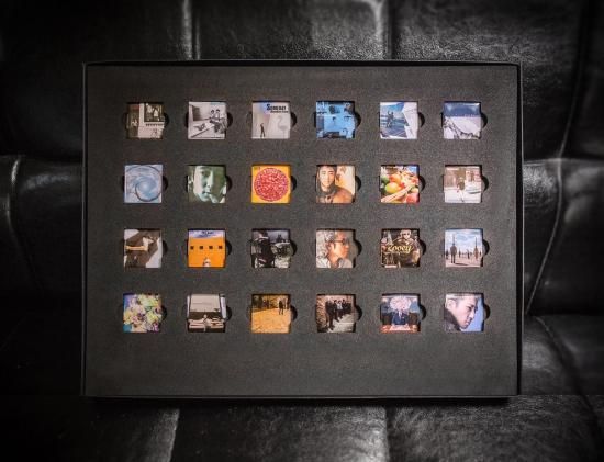 佐野元春メガジャケセット　フレーム付きあり 佐野元春メガジャケセット フレーム付きあり Amazon.co.jp: 佐野元春