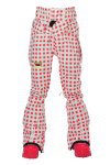 MTN.ROCK STAR,ώݎÎݎێ,Narrow Girl Pants,Red Check