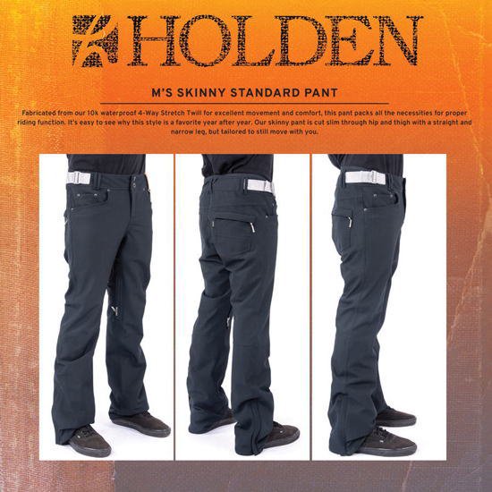 16-17 HOLDEN（ホールデン） / M's SKINNY STANDARD PANT