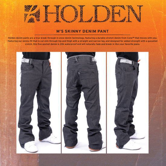 HOLDEN ホールデン　skinny fit スキニーフィット ウエア パンツ