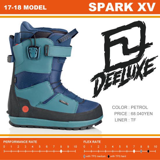 DEELUXE  spark ブーツ　ディーラックス　SPARK XV