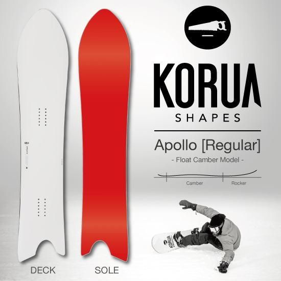 KORUA SHAPES コルアシェイプス STEALTH ステルス 163使用回数約20日間 