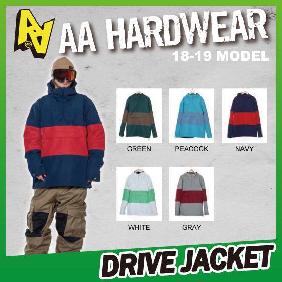 18-19 AA HARDWEAR(ダブルエーハードウェア) / DRIVE JACKET