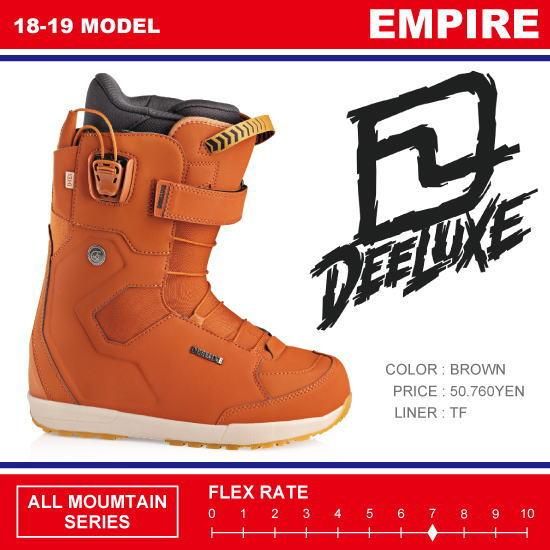DEELUXE EMPIRE 18-19モデル 18-19 DEELUXE EMPIRE LARA SAND【デーラックス レディース