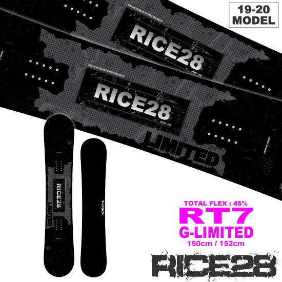 19-20 RICE28（ライストゥエンティーエイト） / RT7 G-LIMITED