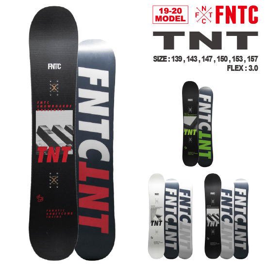 売れてます FNTC TNT スノーボード - grupofranja.com