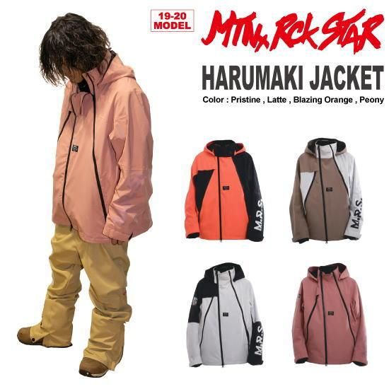 19-20 MTN.ROCK STAR（マウンテンロックスター） / HARUMAKI JACKET 