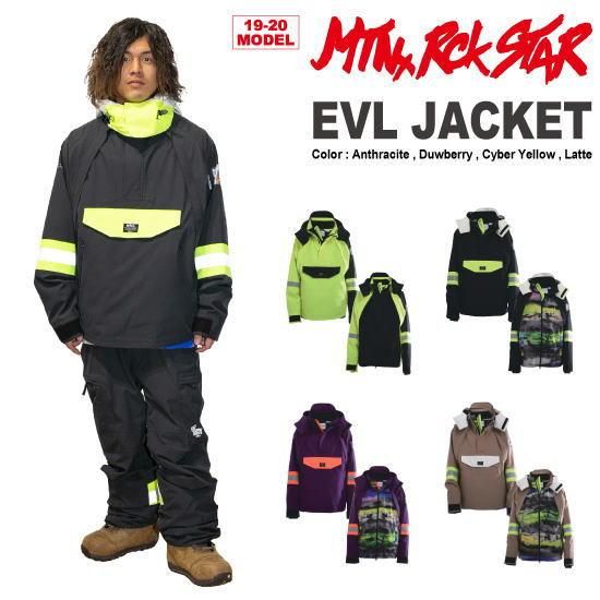2020-2021 MTN.ROCK STAR【 EVL JACKET 】 2020-2021 MTN.ROCK STAR【 EVL JACKET 】
