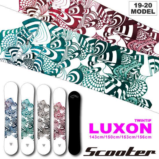 19-20 SCOOTER（スクーター） / LUXON - スノーボードショップ ”MISTY